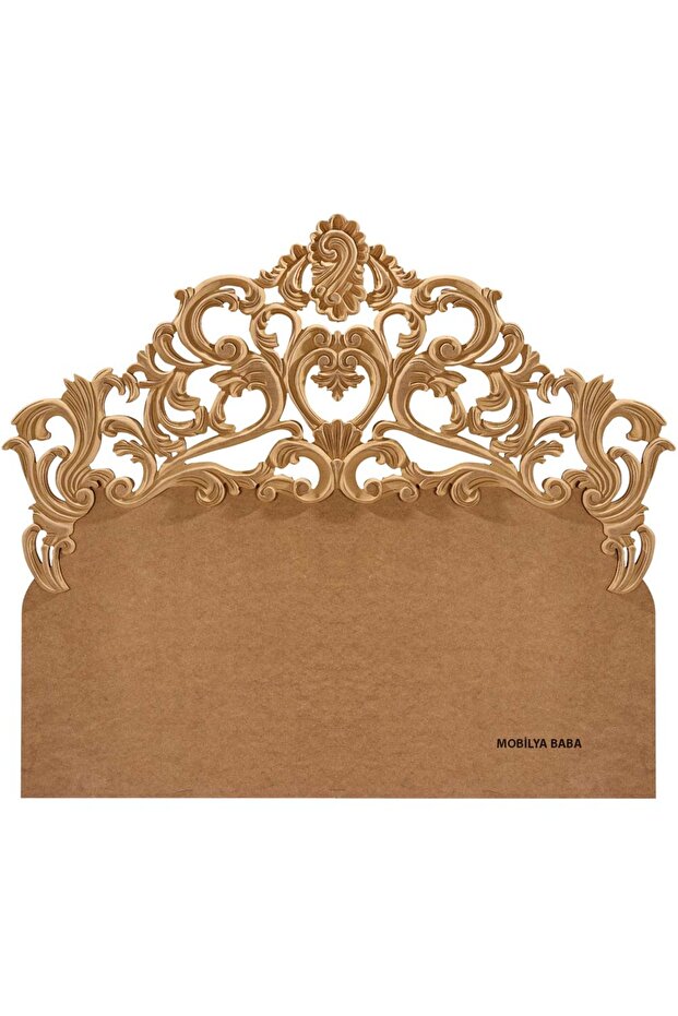 Maçka Başlık Cilasız Ham Ahşap - 1