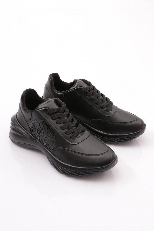 Kadın Sneaker Ayakkabı Siyah-siyah 82833410 - 2