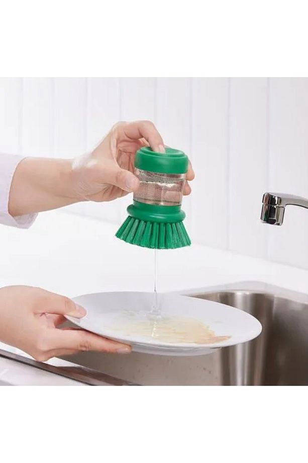 Premium Ürün Kaliteli Üretim Dayanıklı Kullanışlı Kullanımı Kolay Deterjan Hazneli Fırça - 3