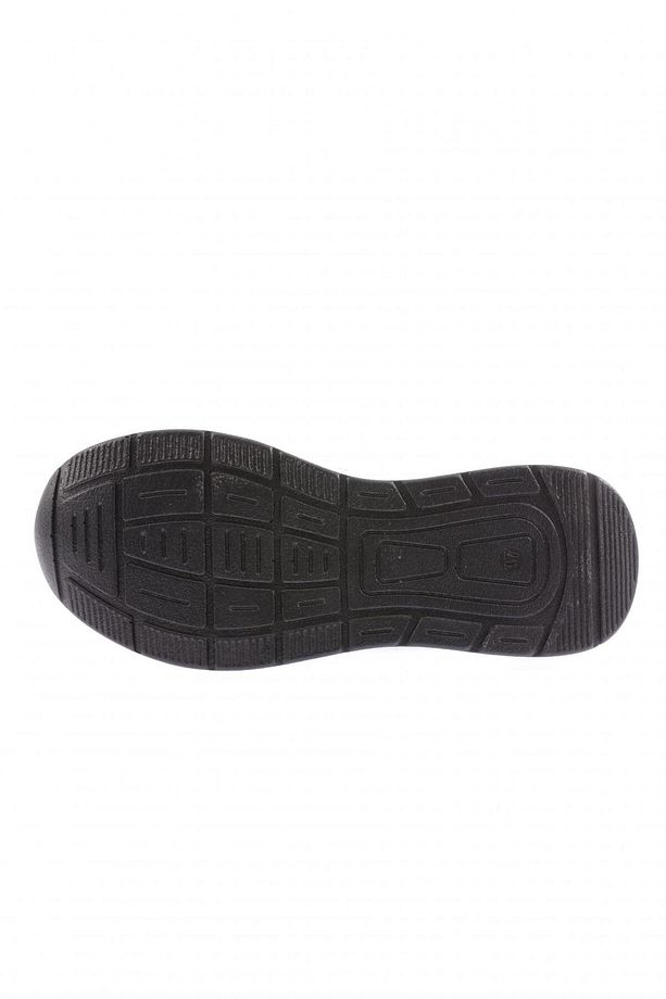 Kadın Kalın Taban Sneakers Ayakkabı Siyah 36992831 - 5