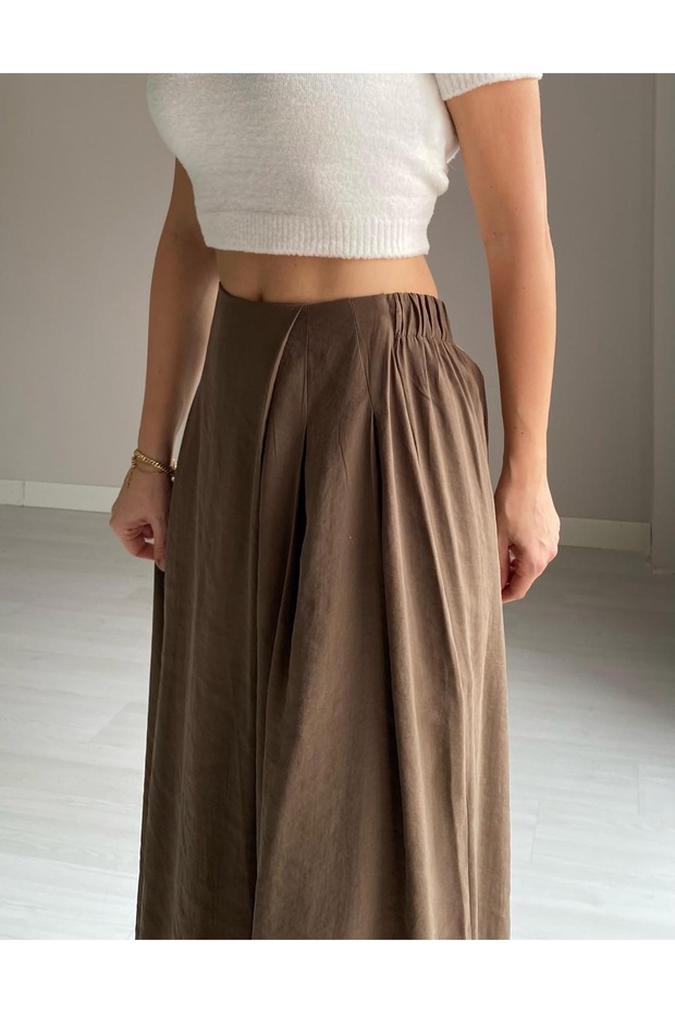 Kadın Kumaş Pantolon - 2