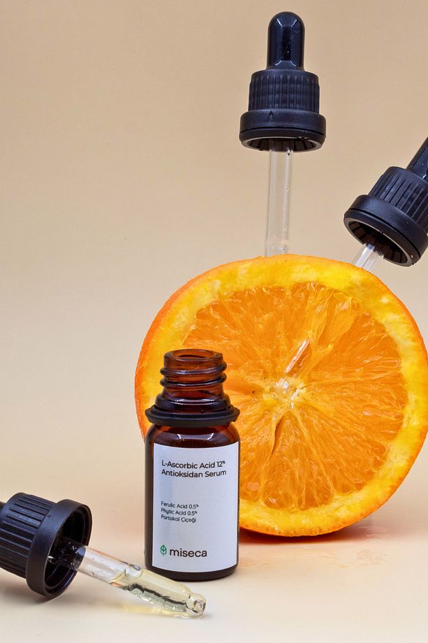 L-ascorbic Acid 12% Saf C Vitamini Antioksidan Serum 10 ml - 5