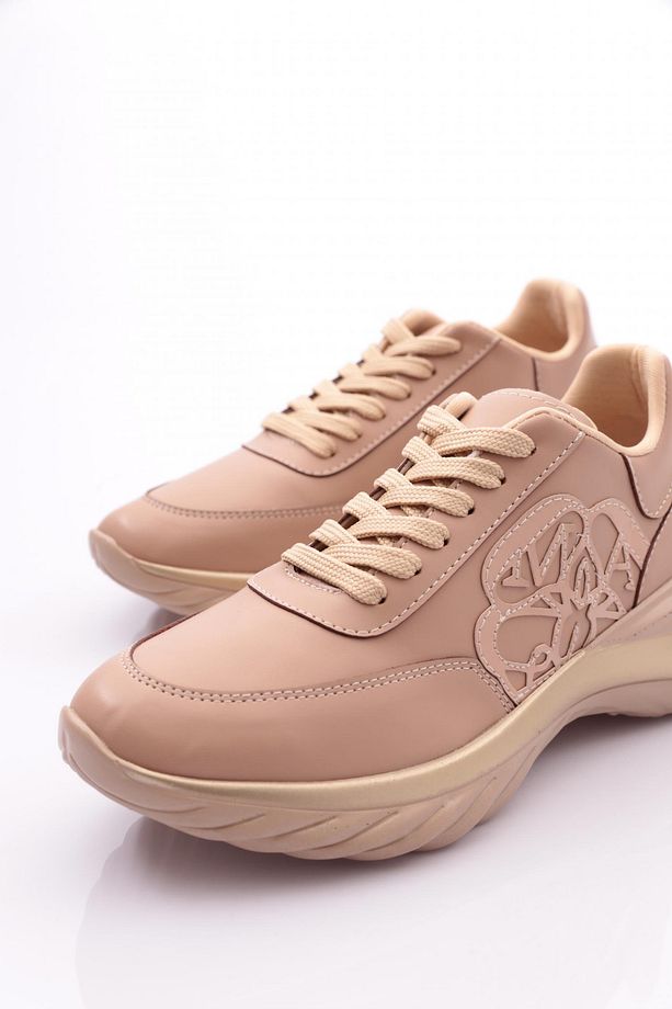 Kadın Sneaker Ayakkabı Bej 82833410 - 4