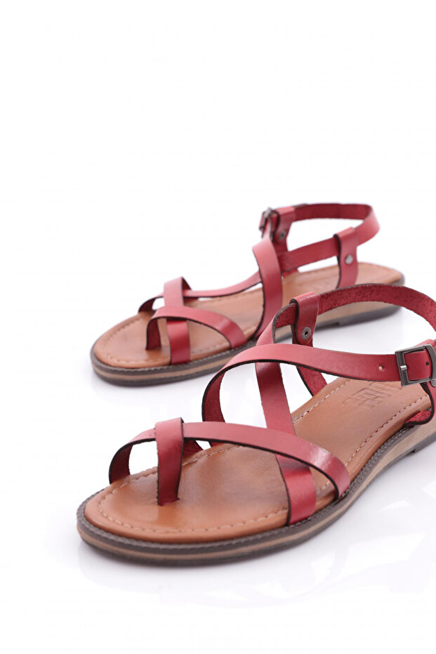 3046 Дамски сандали тип стринги - 4