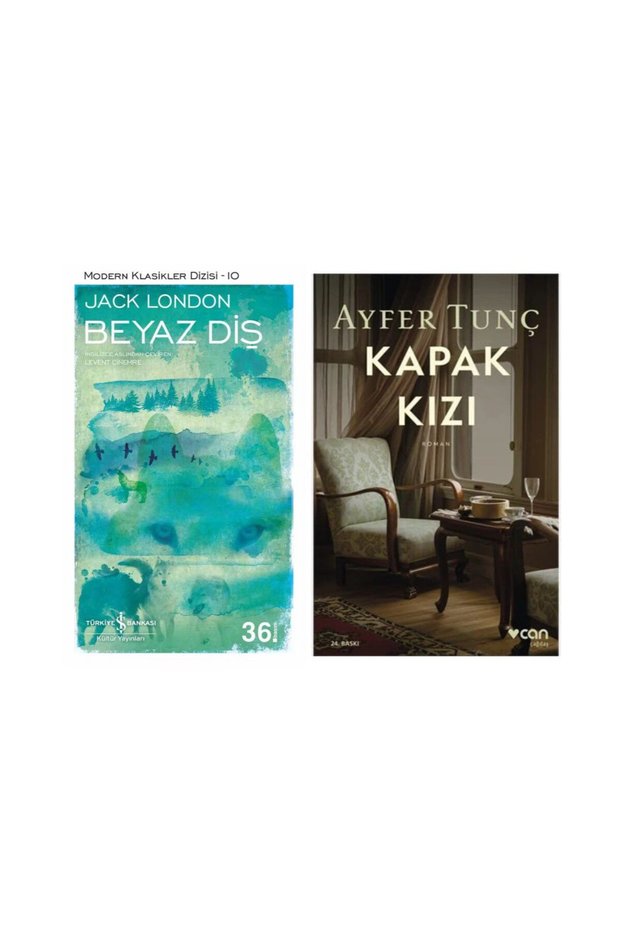 Beyaz Diş - Jack London - Kapak Kızı - Ayfer Tunç