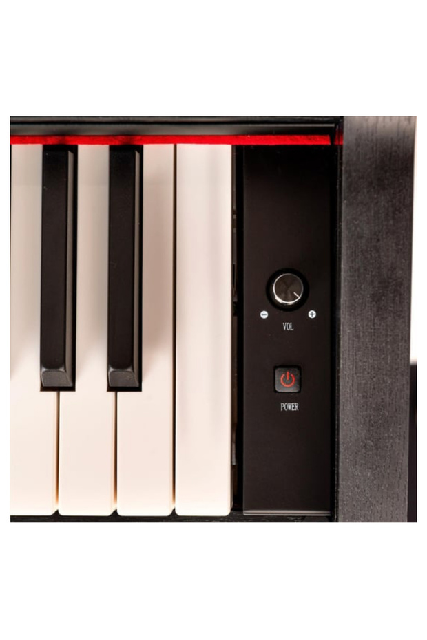 Siyah Dijital Piyano - 5