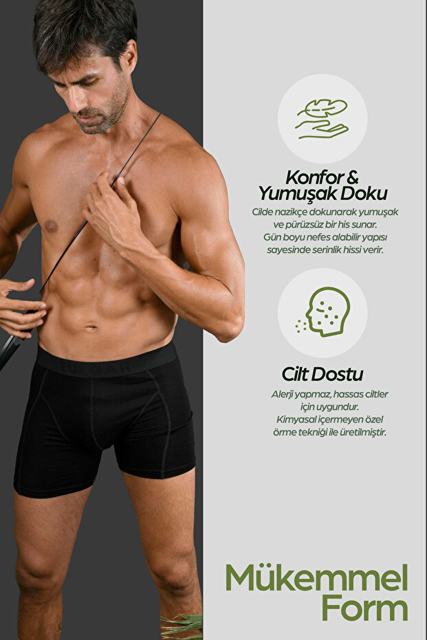 Bambu Boxer 5'li Paket - 3