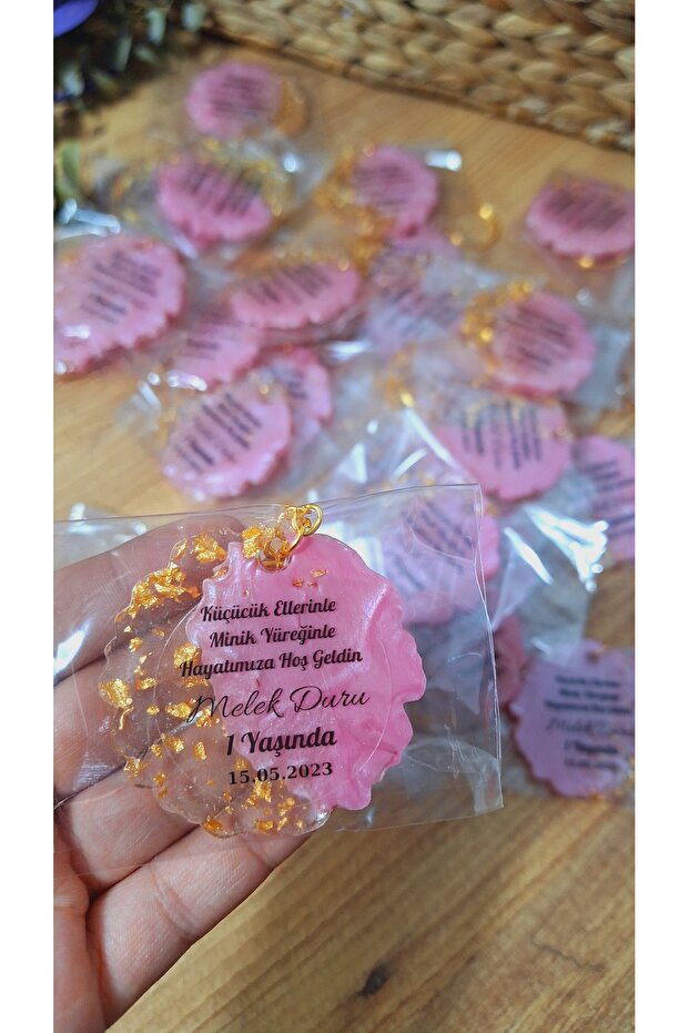 Prayer Keychain 5 Pieces Mevlüt 40 Mevlüdü Birthday