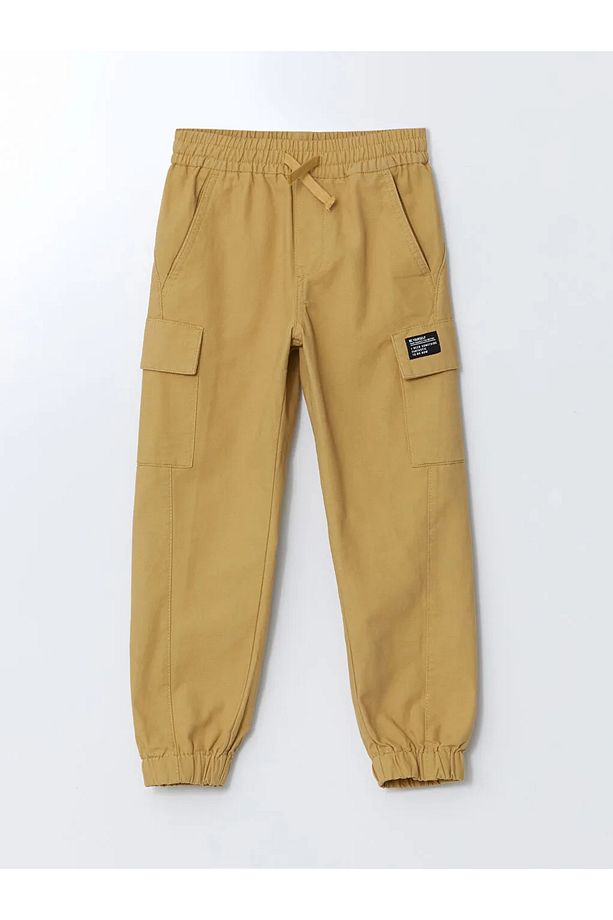 LCW Kids Beli Lastikli Erkek Çocuk Kargo Jogger Pantolon T T - 1
