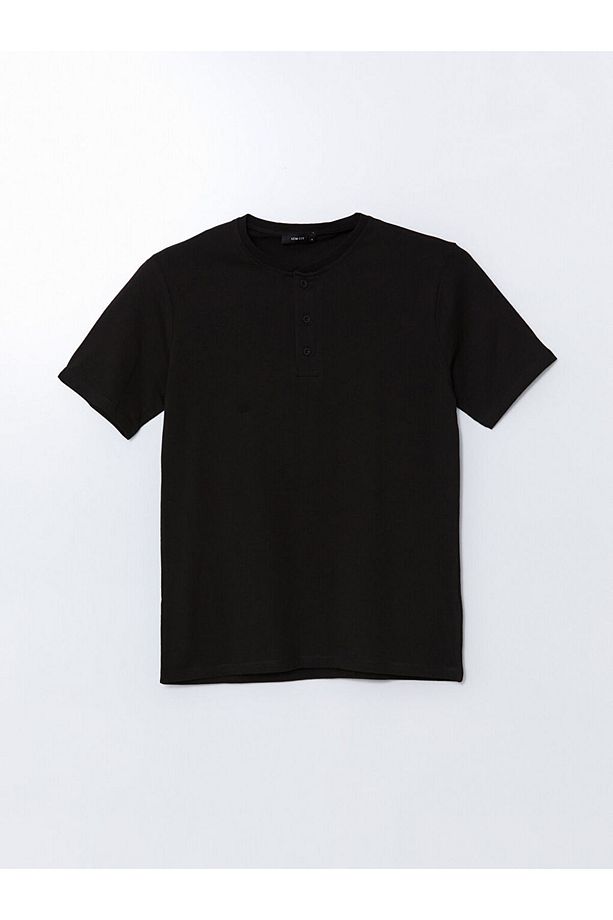 LCW ECO Siyah Standart Kalıp Erkek Pijama Takımı - 2