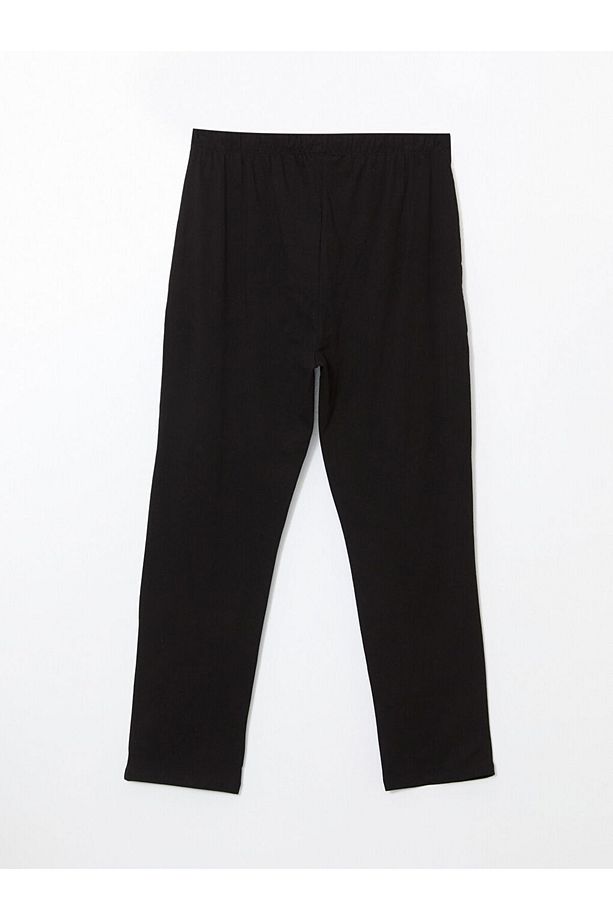 LCW ECO Siyah Standart Kalıp Erkek Pijama Takımı - 8