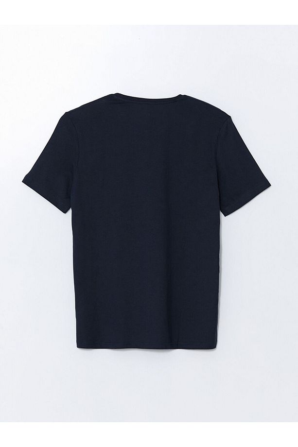 Yeni Sezon Standart Kalip Erkek Sortlu Pijama Takimi - S5EF91Z8 - 7