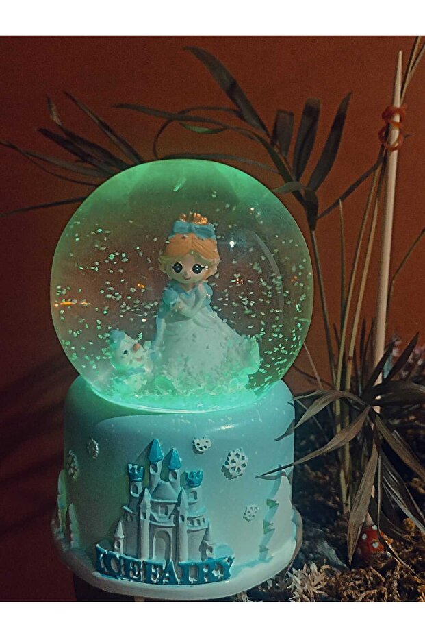 elsa konseptli kar küresi - 4