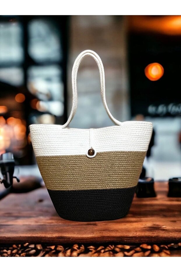 Bag Daily Use or Beach Bag Jute Bag