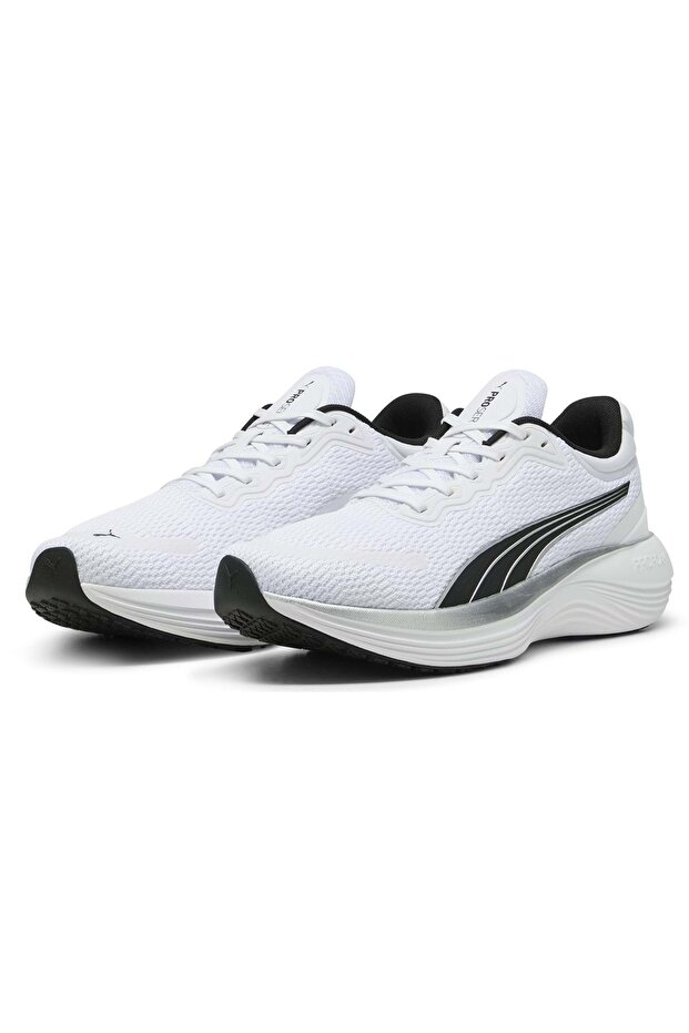 378776 Scend Pro Koşu Unisex Spor Ayakkabı BEYAZ - 2