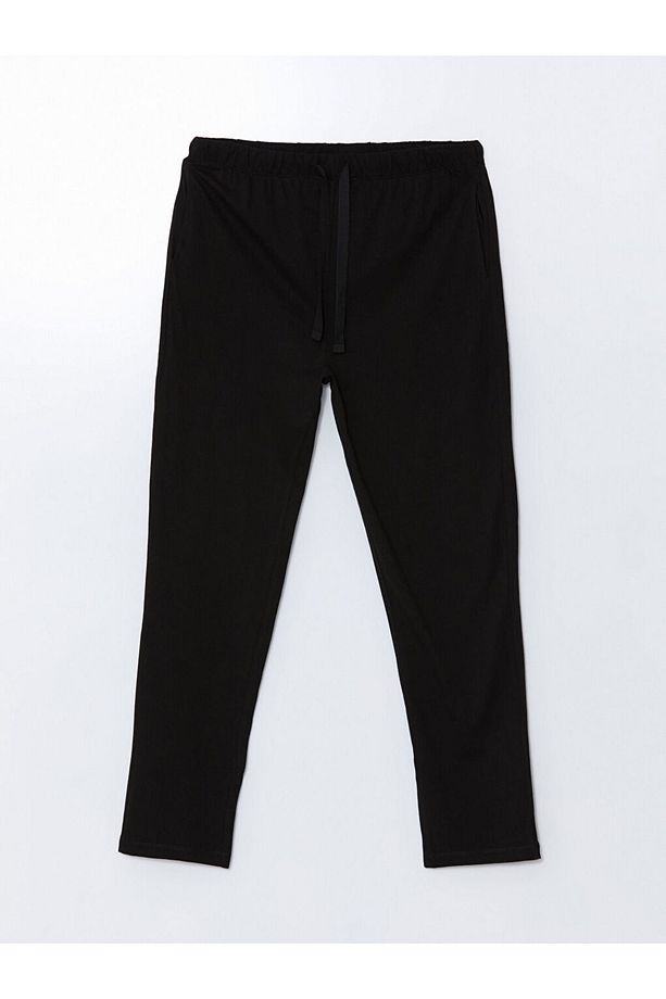 LCW ECO Siyah Standart Kalıp Erkek Pijama Takımı - 4