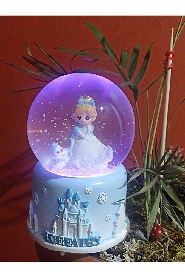elsa konseptli kar küresi - 3
