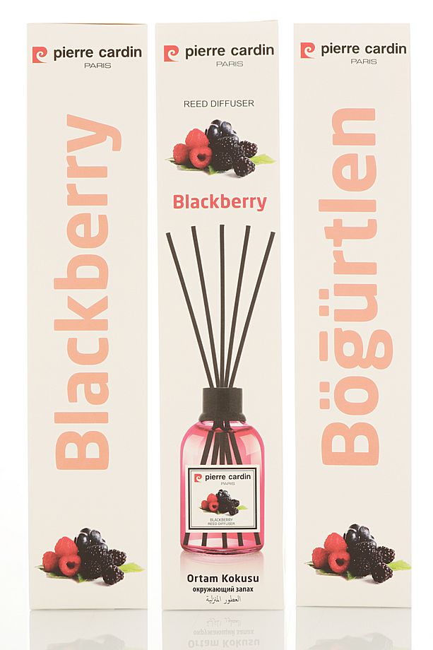 Reed Diffuser 110 ml - Blackberry - Böğürtlen Oda Kokusu - 4