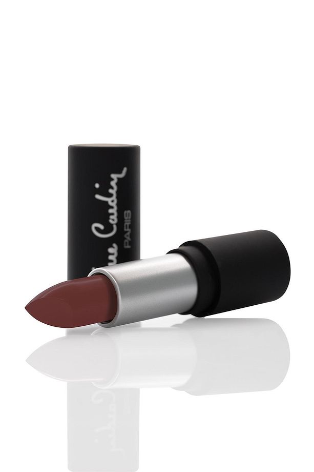 Matte Chiffon Touch Lipstick - Rustic Red -186 - 3