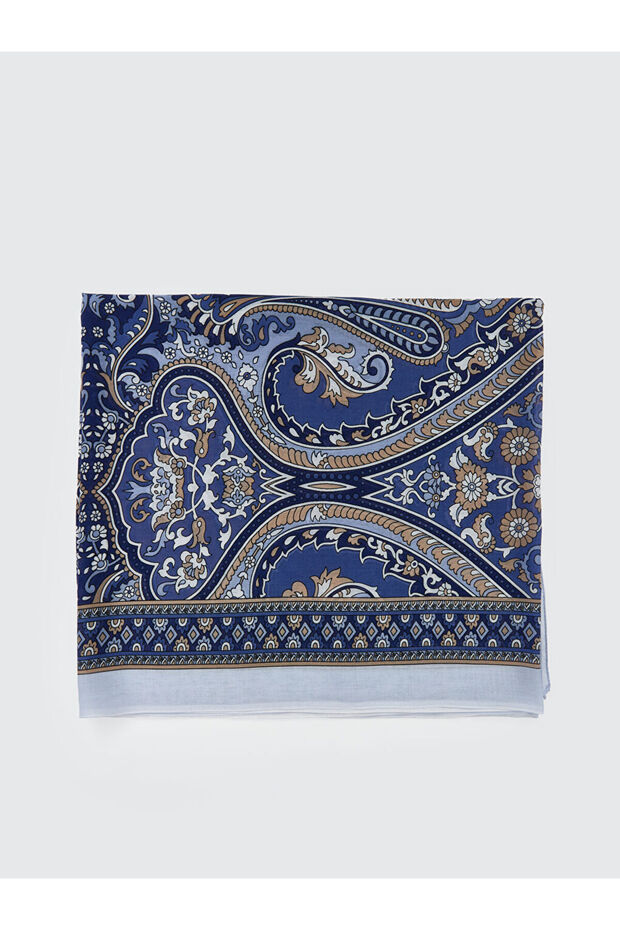 Create Your Style from Uzg Store |   Mixed Ethnic Patterned Women's Shawl - 2