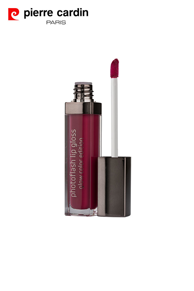 Photoflash Lip Gloss - Shiny Liquid Lipstick - Royal Crimson - Lip Gloss
