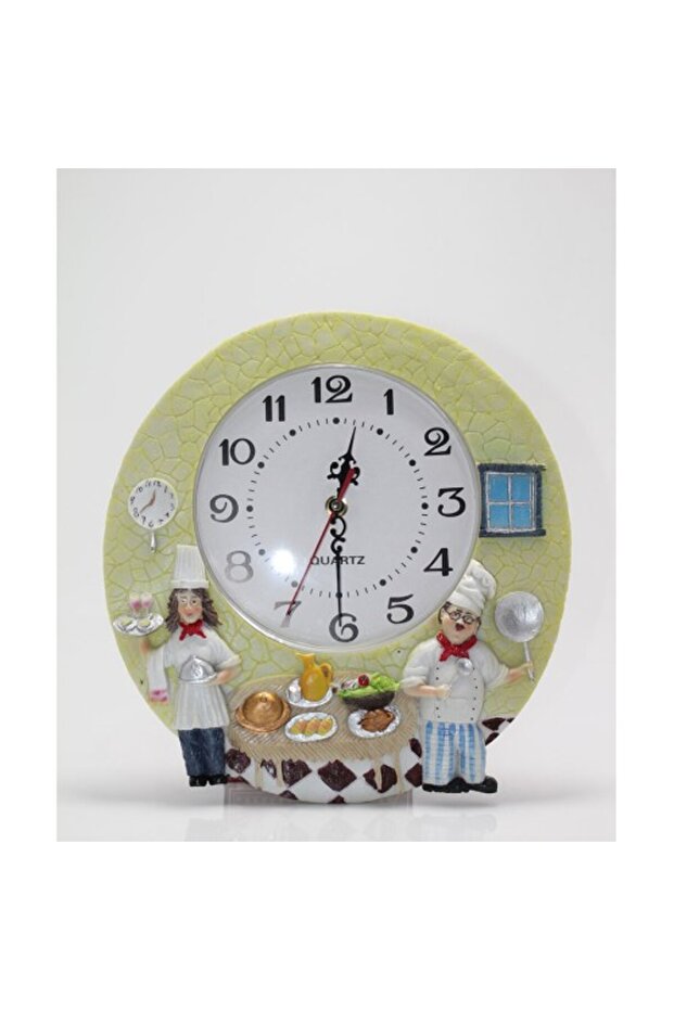 Periboia Cook Designed Polyester Wall Clock Model 5 - 1