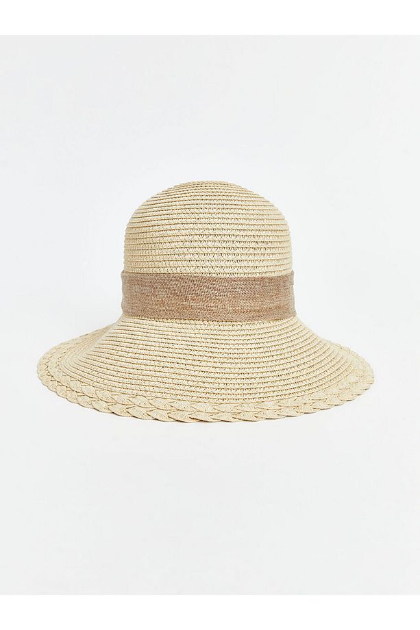 LCW ACCESSORIES Kadın Hasır Şapka - 1