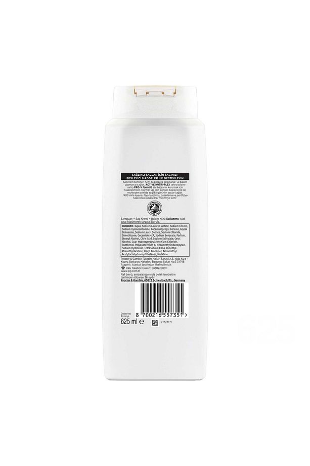 Temel Bakım 3'Ü 1 Arada Şampuan 625Ml - 7