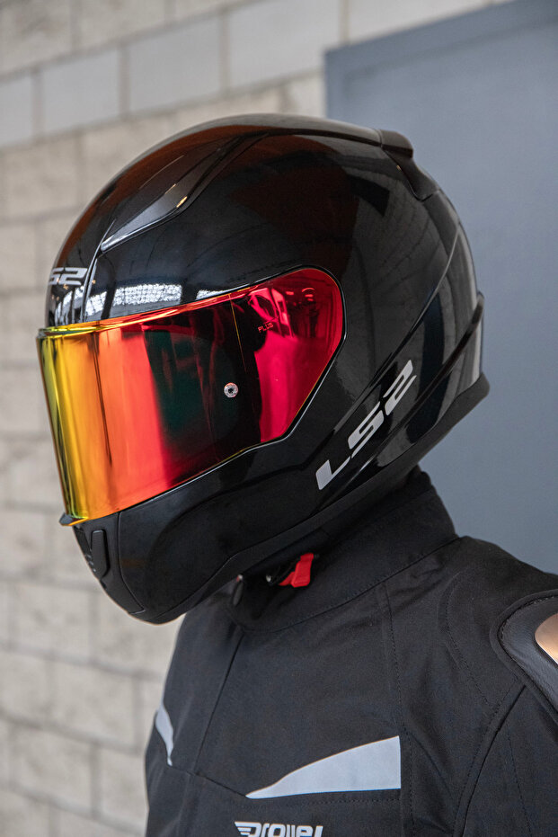 RAPID 2 SİYAH KASK - 3