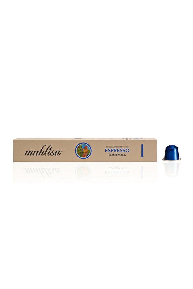 Espresso Guatemala Capsule Coffee 10S Box 100% Arabica