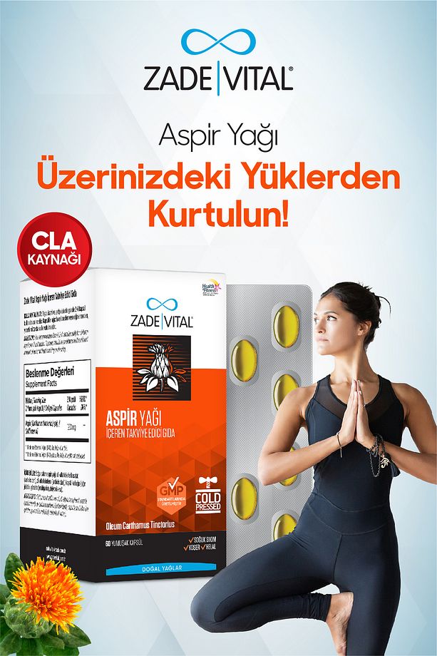 Aspir Yağı (cla) Blister Kutu 600 Mg 60 Kapsül - 1