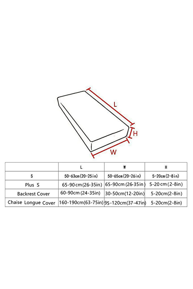 غطاء وسادة أريكة مخملي سميك بلون سادة/م - 7
