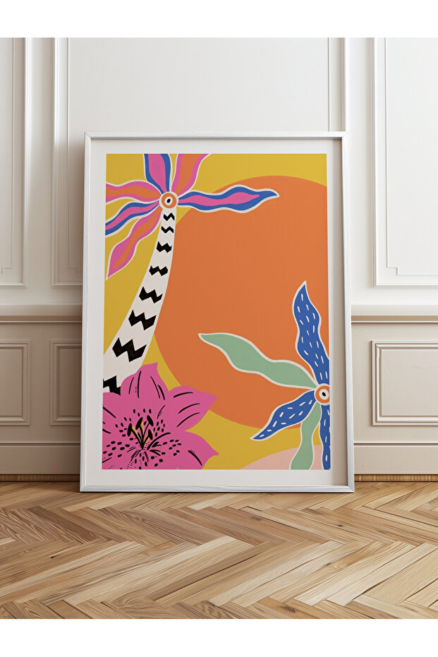 Single Wooden Framed Painting Single Piece Poster Painting Tk/842-1
