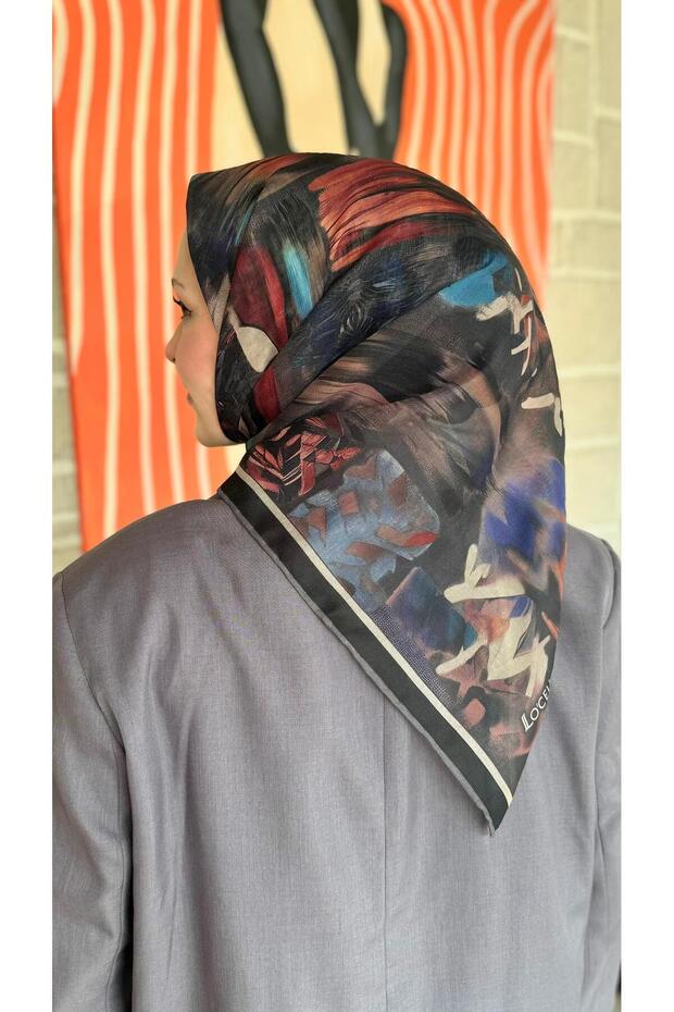 Soft Pamuk Eşarp-1256 - 3