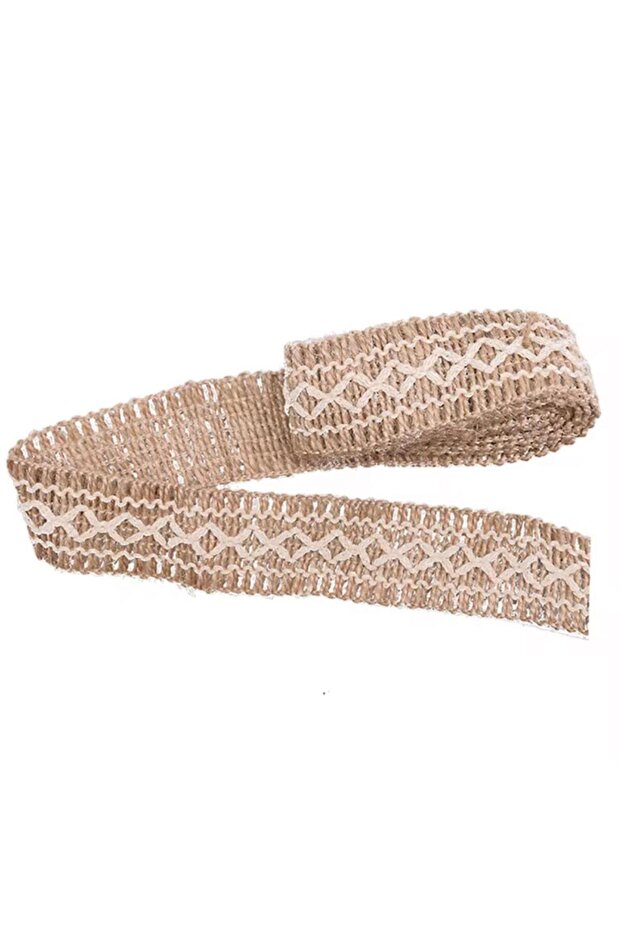 Wicker Ribbon Jute Ribbon Crafts Home Decorations and Gift Wrap Ornament