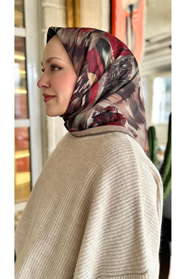 Soft Pamuk Eşarp-1256 - 2