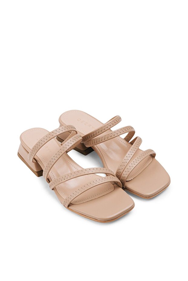 Bej Kadın Terlik - 2