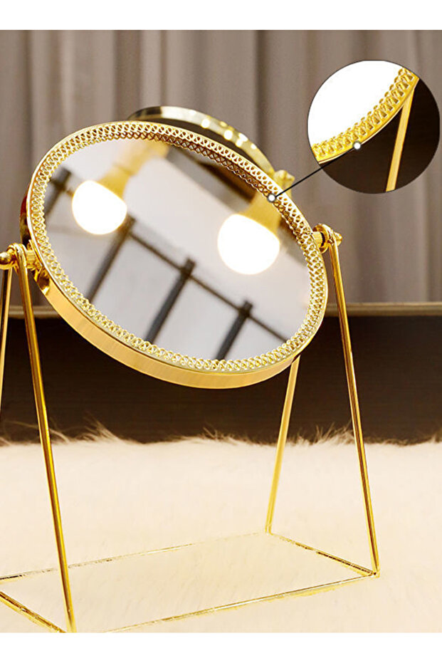 مرآة زينة فاخرة 24.5*17*10 سم - 5