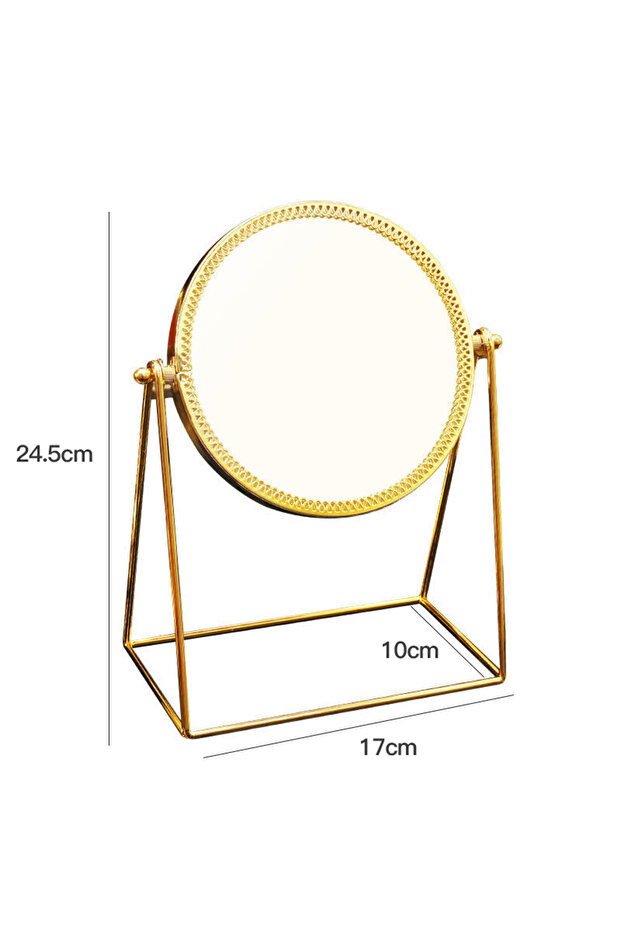 مرآة زينة فاخرة 24.5*17*10 سم - 7