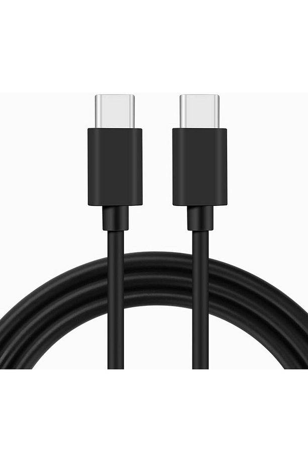 Type C To Type C 25w Hızlı Şarj Kablosu Siyah 1m - 1
