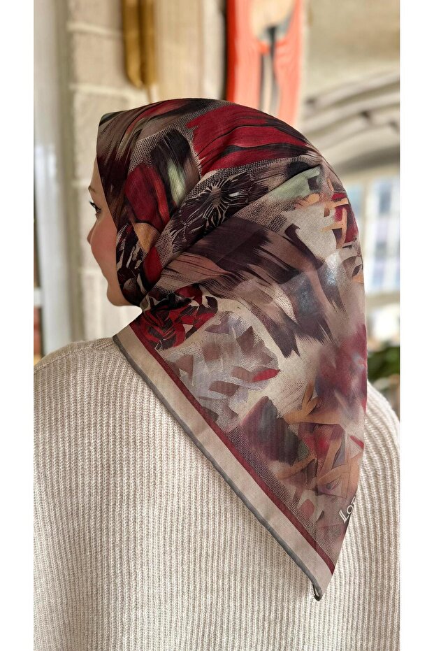 Soft Pamuk Eşarp-1256 - 3