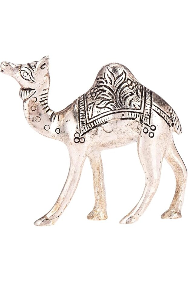Alu Camel M Antique L(11cm) xW(4cm) xH(10cm) Silver