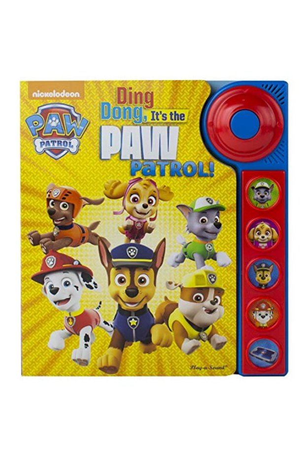 Paw Patrol Ding Dong Its The Paw Patrol Little Doorbell Sound Book