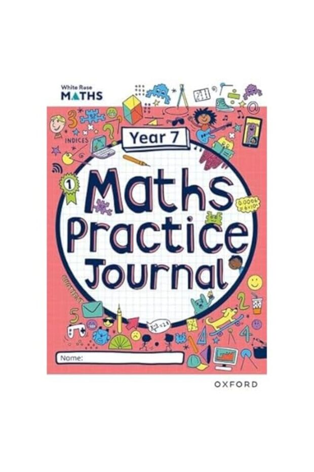 White Rose Maths Practice Journals Year 7 Workbook Single Copy