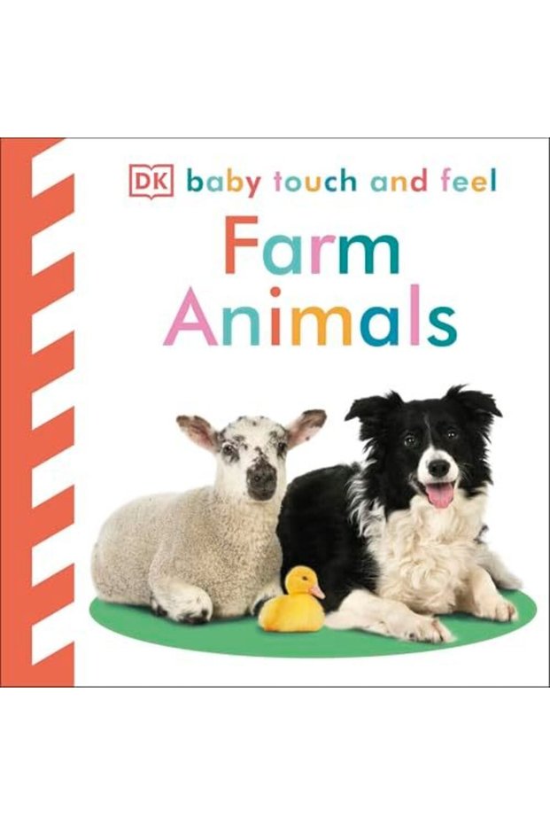 Baby Touch and Feel Farm Animals