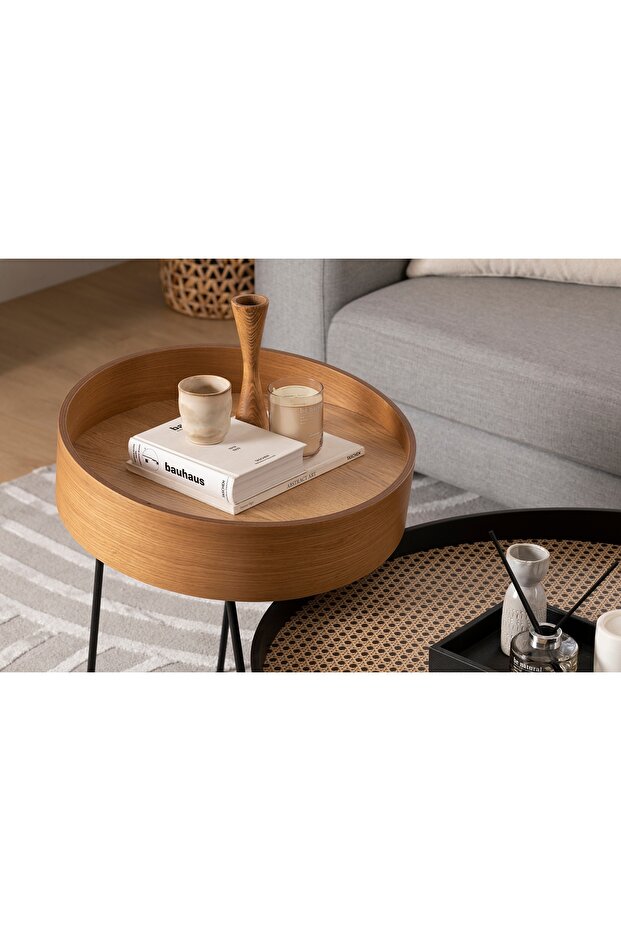 İLO YAN SEHPA, MEŞE - 2