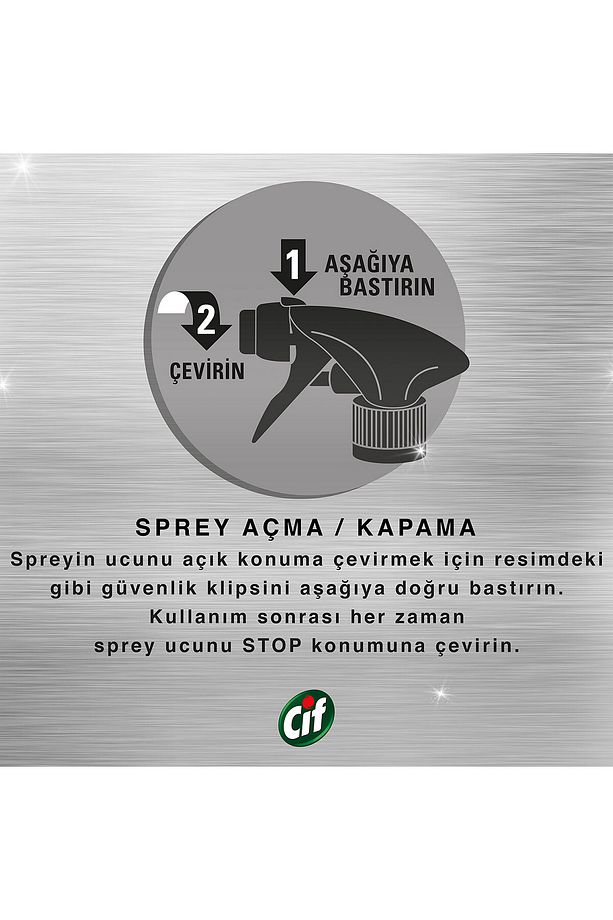 Perfect Power Sprey Kireç Ve Pas Kireç Lekelerini %100 Söker 435 ml 2adet - 5