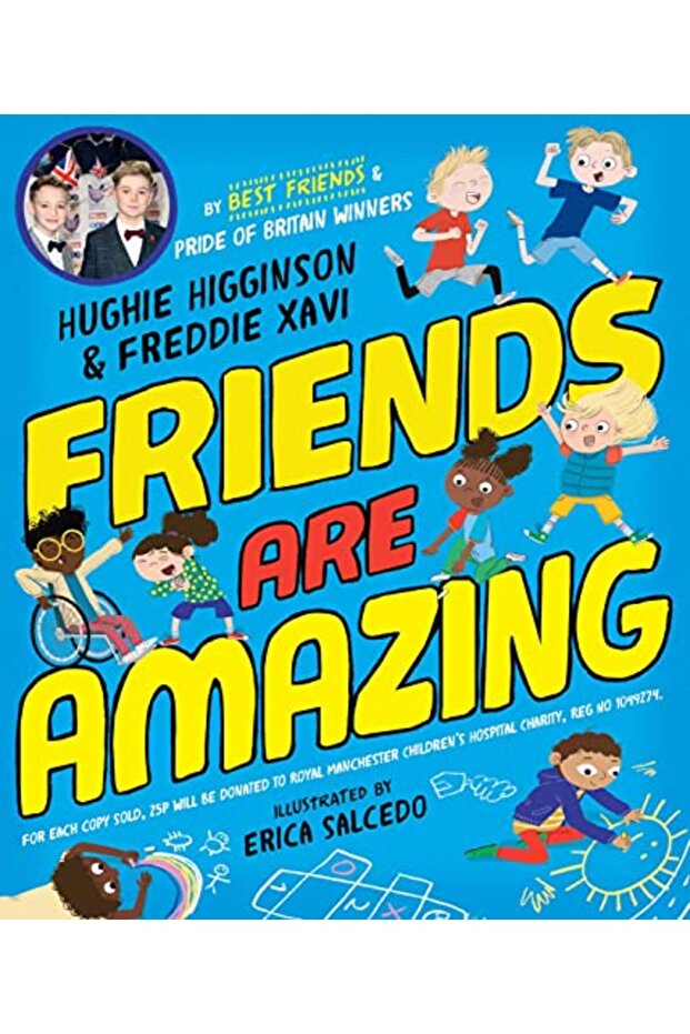 Friends Are Amazing