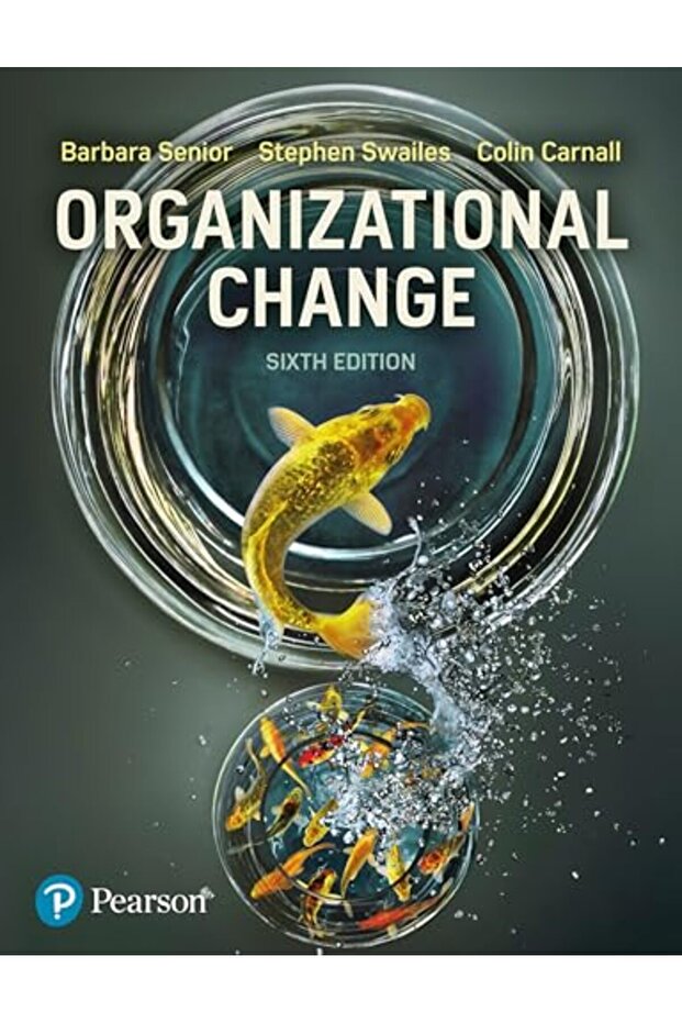 Organizational Change 6Th Edition