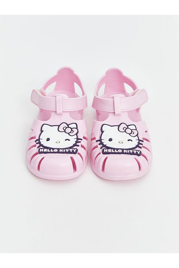 Hello Kitty Baskılı Kız Bebek Sandalet - 3